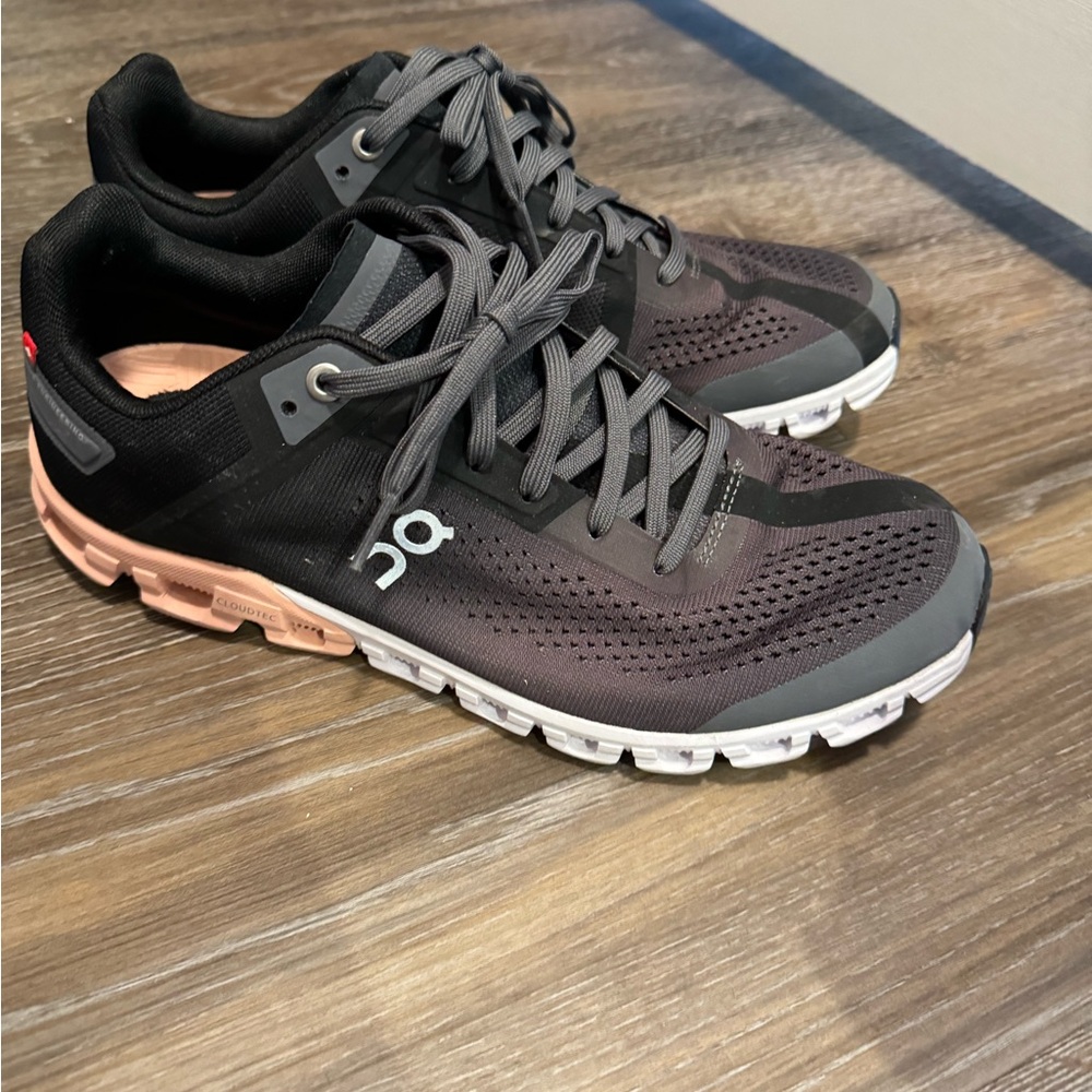 On cloud shoes - only worn once or twice